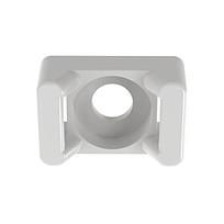 Cable Tie Mount, .32" (8.1mm)W, #6 Screw