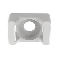 Cable Tie Mount, .43&quot; (10.9mm)W, #8 Scre