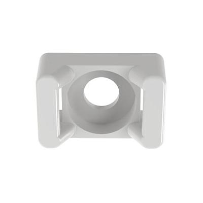 Cable Tie Mount, .61" (15.5mm)W, #8 Scre