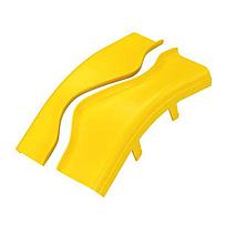 FiberRunner® Outside Vertical 45 Degree Angle Cover