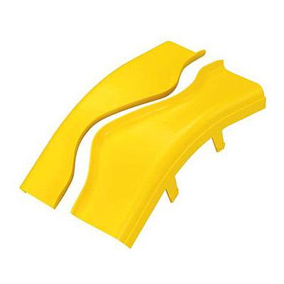 FiberRunner® Outside Vertical 45 Degree Angle Cover