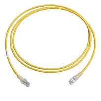KRONE  Cable de conexión, 110 A, ARJ45, color amarillo - TP5ETB0IL04