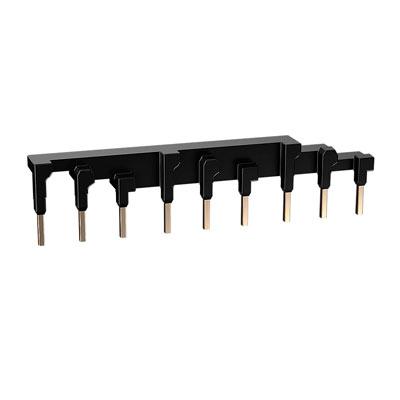 Three-phase compact busbar for MPCBs - 64 A max