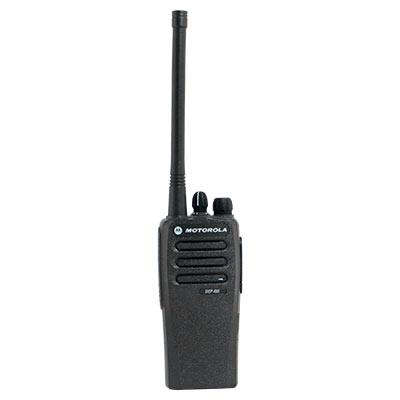 RADIO MOTOROLA DEP 450 VHF 136-174 MHz Non-Display - Analog