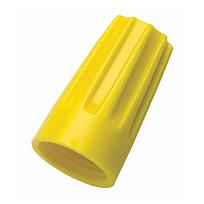 IDEAL Conector de cable Wire-Nut®, 74B®, amarillo, frasco de 175pzs--30-074J