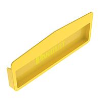 Fitting ;  End Cap ;  12'' x 4'' (300mm x 100mm) ;  FiberRunner ;  YL