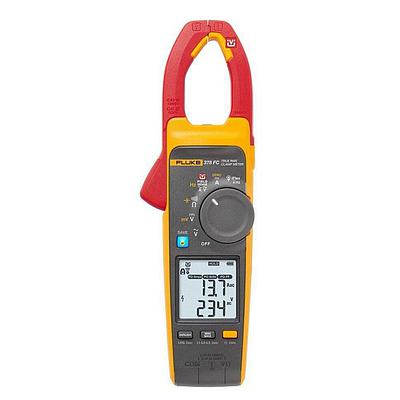 Pinza amperimétrica de CA/CC de verdadero valor eficaz con iFlex Fluke 378 FC
