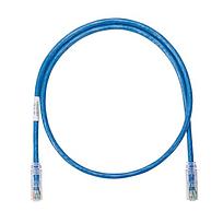 NK Copper Patch Cord, Category 6, Blue UTP Cable, 4 Meter
