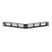 Patch Panel, 24 Port, Angled, Ultimate I