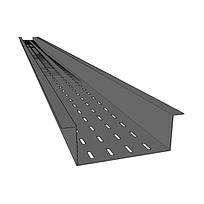 FONDO PERFORADO Z 3 1/4"X 6" ALUMINIO KIT