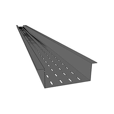 FONDO PERFORADO Z 3 1/4&quot;X 6&quot; ALUMINIO KIT