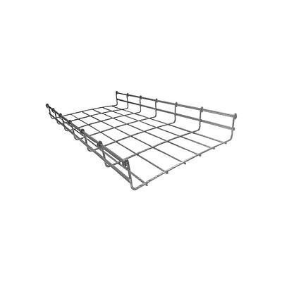 Charola tipo malla 66/300 mm BIMETÁLICA para Instalación en Exterior o Interior,