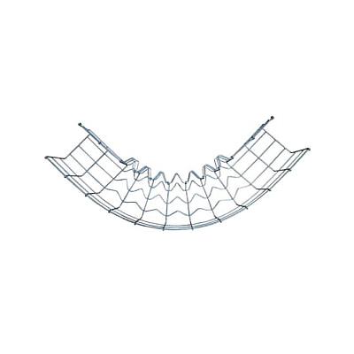 curva horizontal 90° prefabricada peralte 66 Bimetalico