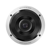8.0 MP, H5A Fisheye Dome Camera, LightCatcher, Day/Night, WDR, 1.41mm f/2.0, Next-Generation Analytics