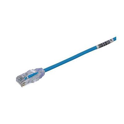 Patch cord de cobre UTP Panduit, Cat 6, 28 AWG, 15ft, azul - UTP28SP15BU