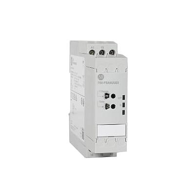 DIN Rail Mount Timing Relay, 22.5mm