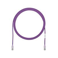 Patch cord de cobre UTP Panduit, Cat 6, 28 AWG, 3ft, violeta - UTP28SP3VL