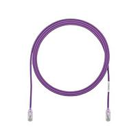 Patch cord de cobre UTP Panduit, Cat 6, 28 AWG, 3ft, violeta - UTP28SP3VL