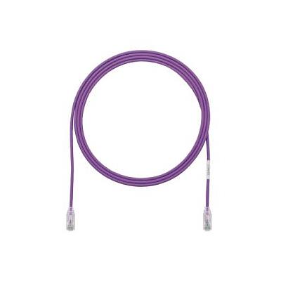 Patch cord de cobre UTP Panduit, Cat 6, 28 AWG, 3ft, violeta - UTP28SP3VL