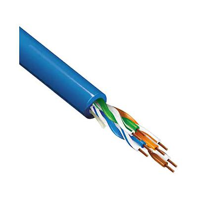 BELDEN Cable Cat 5e UTP, 24 AWG, PVC, 100 MHz, carrete 1000 ft, RoHS