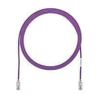 Patch cord de cobre UTP Panduit, Cat 6, 28 AWG, 5ft, violeta - UTP28SP5VL