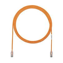 Patch cord de cobre UTP Panduit, Cat 6, 28 AWG, 7ft, naranja - UTP28SP7OR
