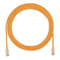 Cat 6A 28AWG UTP Patch Cord, CM/LSZH, Or