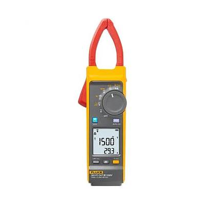 Pinza amperimétrica de verdadero valor eficaz con iFlex CAT III 1500 V - FLUKE 393 FC