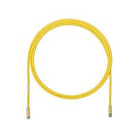 Copper Patch Cord, Cat 6A, Yellow UTP Ca