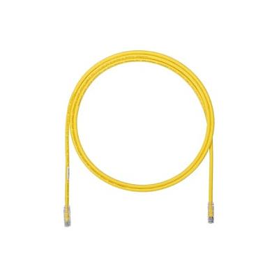 Copper Patch Cord, Cat 6A, Yellow UTP Ca