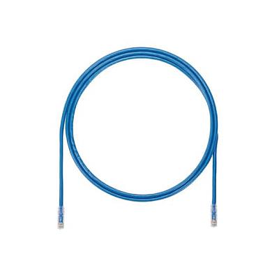 PANDUIT Cable de conexión UTP, 24 AWG, Rendimiento mejorado, Categoría 6a, Azul - UTP6A5BU