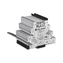 700-HL (Next Generation ) Electromechanical Relay Output, Next Generation SPDT (1 C/O), w/ Screw Terminals, 24-240V AC/DC, Touch Safe Terminal Construction