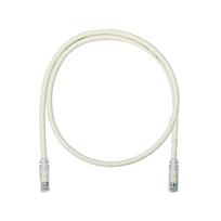 PANDUIT Cable de conexión UTP, Categoría 6a, Rendimiento mejorado, 24 AWG, Blanco - UTP6A7