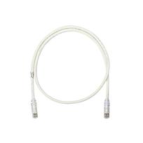 PANDUIT Cable de conexión UTP, Categoría 5e, Blanco - UTPCH10Y