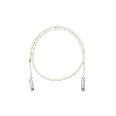 PANDUIT Cable de conexión UTP, Categoría 5e, Blanco - UTPCH10Y