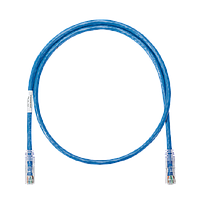 PANDUIT Cable de conexión UTP, Categoría 5e, Azul - UTPCH1BUY