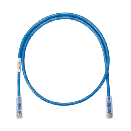 PANDUIT Cable de conexión UTP, Categoría 5e, Azul - UTPCH1BUY
