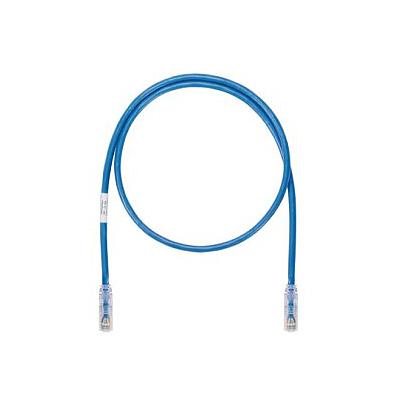 PANDUIT Cable de conexión UTP, Categoría 5e, 1 M, Azul - UTPCH3BUY