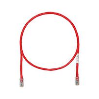 PANDUIT Cable de conexión UTP, Categoría 5e, Rojo - UTPCH7RDY