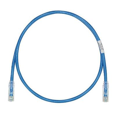 Copper Patch Cord, Cat 6, Blue UTP Cable