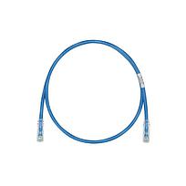 PANDUIT Cable de conexión UTP, Categoría 6, 24 AWG, Rendimiento mejorado, Azul - UTPSP7BUY