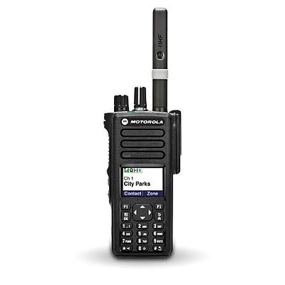 RADIO MOTOROLA DGP 5550e VHF 136-174 5W FKP BT WIFI