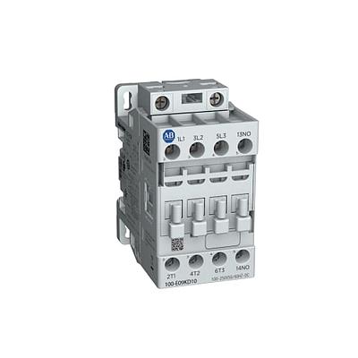Contactor,IEC,9 A,250-500V 50-60 Hz/250-500V DC,3 NO Poles,1 NO 0 NC