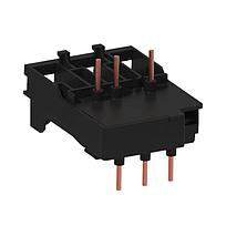 ECO Connecting Modules - 18 A (IEC), 17 A (UL), 140MT-C to 100(S)-E09...16, (Not for QJ Coil) mech. and elec. CB on DIN rail