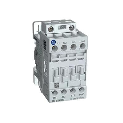 IEC,9 A,100-250V 50-60 Hz/100-250V DC,3 NO Poles,0 NO 1 NC Auxiliary Contacts,Screw Terminals