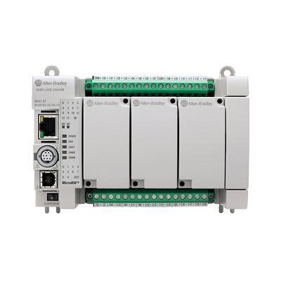 Micro850 Controller, 14-120V AC Input, 10-Relay Output Controller