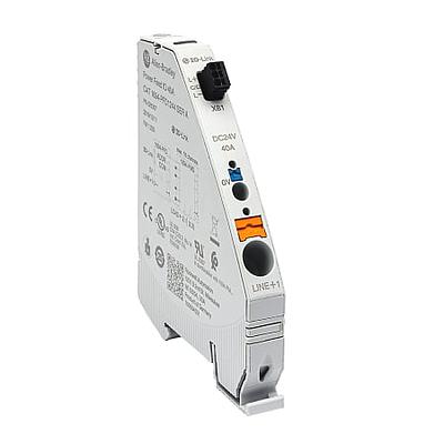 1694-Electronic Circuit Breaker, Power Feed Module IO-Link, Left, 40A