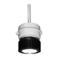 CHAMP® VMV LED - LUMINARIA SERIE CHAMP VMV LED CLASE 1 DIVISIÓN 2, DE ALUMINIO FUNDIDO A PRESIÓN, 43W , 5335 LÚMENES,  TEMPERATURA DE COLOR BLANCO FRÍO, CON MONTAJE  COLGANTE 3/4",ÓPTICA TIPO V (DISTR