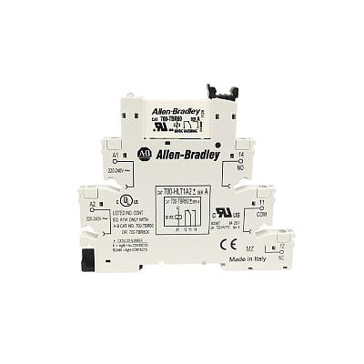 Salida de relevador SSR 700-HL, Rockwell Automation, c/terminal tornillo Touch Safe, 24-240 VAC/DC - 700-HLSN1U18