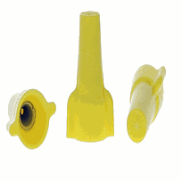 IDEAL Conector de cable Wing-Nut®, 451®, amarillo, 225 / frasco - 30-451J